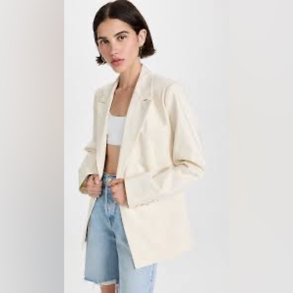 Good American oversized woven blazer. - Picture 8 of 8